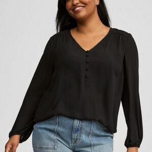 Torrid - Harper Pullover Long Sleeve Tunic, 1X